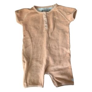 Peach Kids One Piece | size: 3-6 Months
